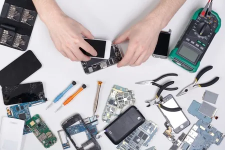 Cell phone repair at MNM Computers in Citrus Heights