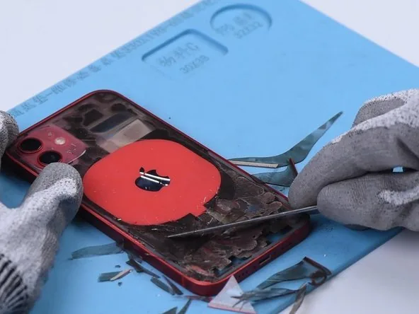 iPhone back glass repair at MNM Computers in Citrus Heights