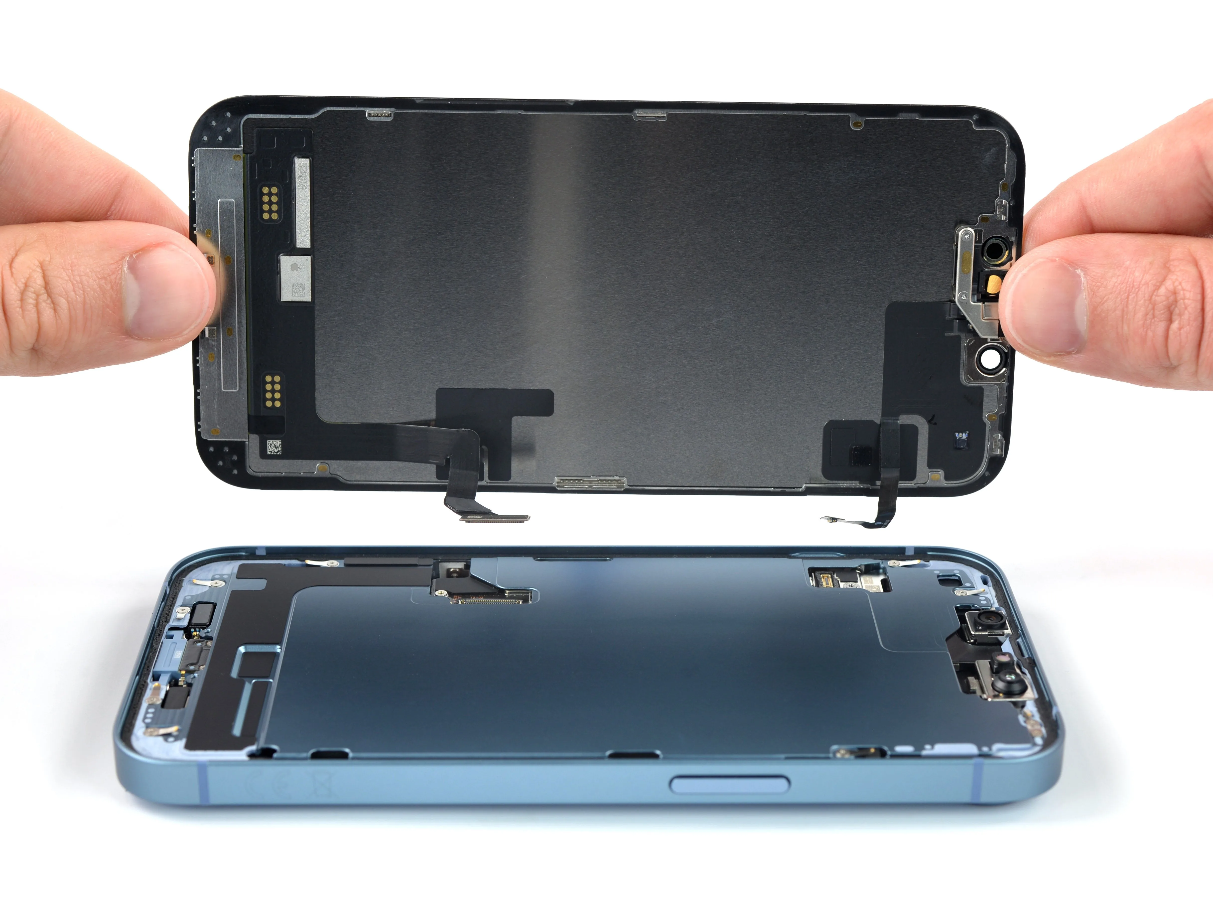 iPhone screen repair at MNM Computers in Citrus Heights, California
